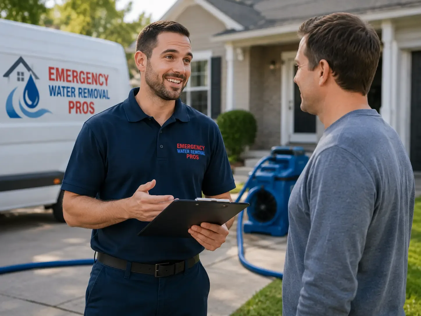 Emergency Water Removal Lowpoint, IL FAQs