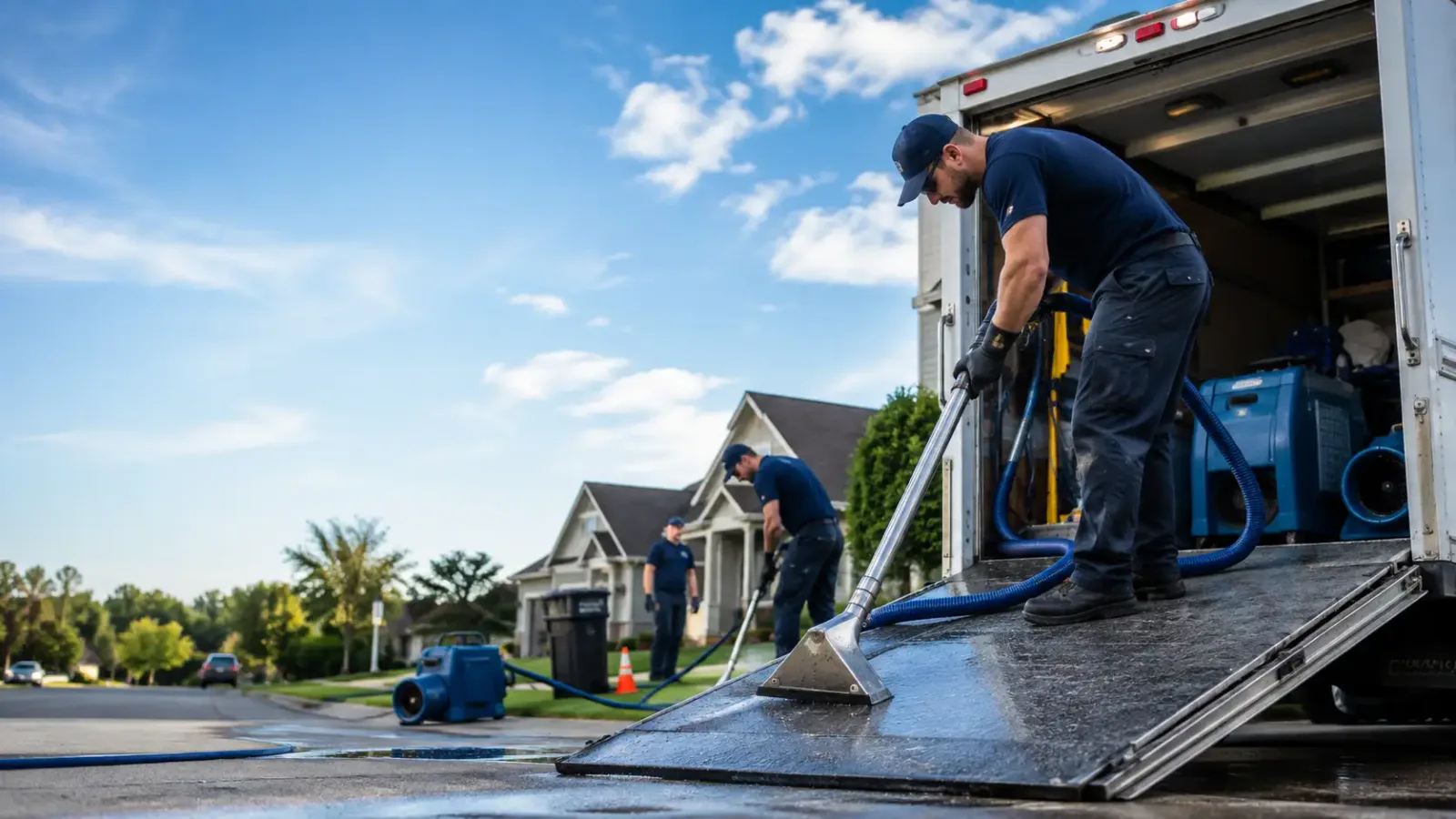 Emergency Water Removal in Lowpoint, IL near me